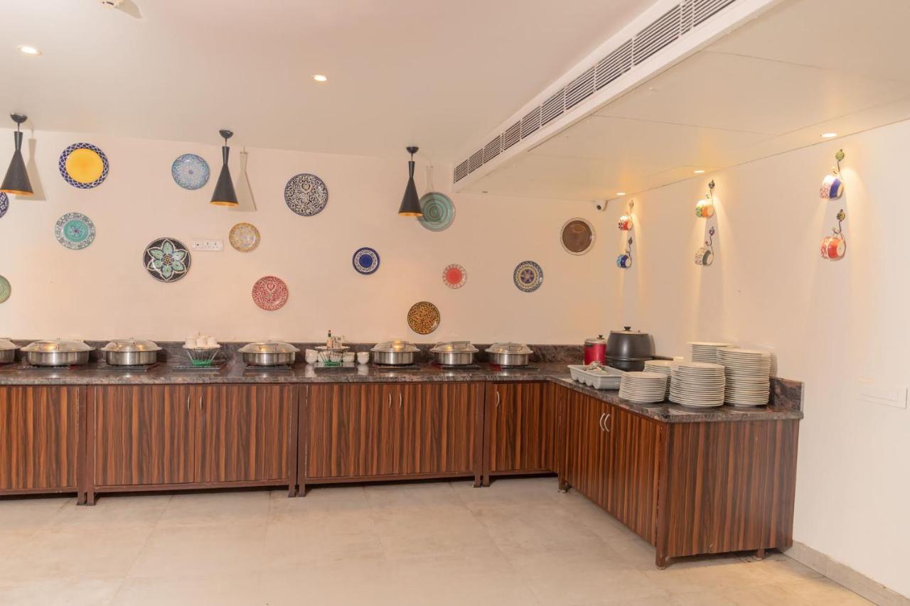 Hotel Citrus Prime Candolm, Goa Candolim Exteriör bild