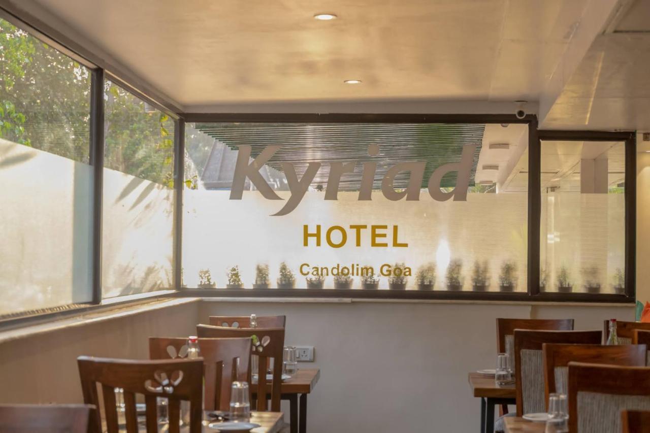 Hotel Citrus Prime Candolm, Goa Candolim Exteriör bild