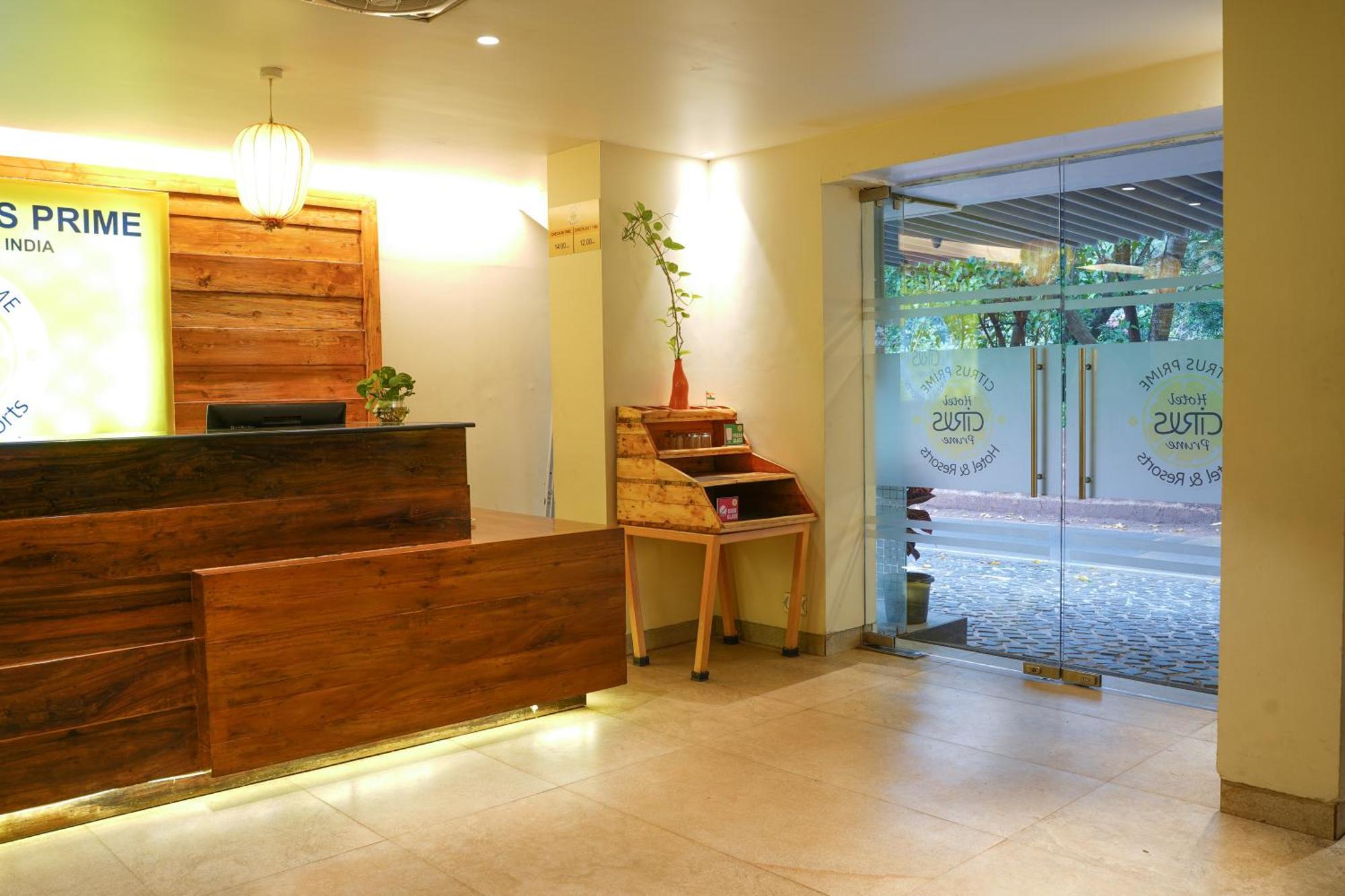 Hotel Citrus Prime Candolm, Goa Candolim Exteriör bild