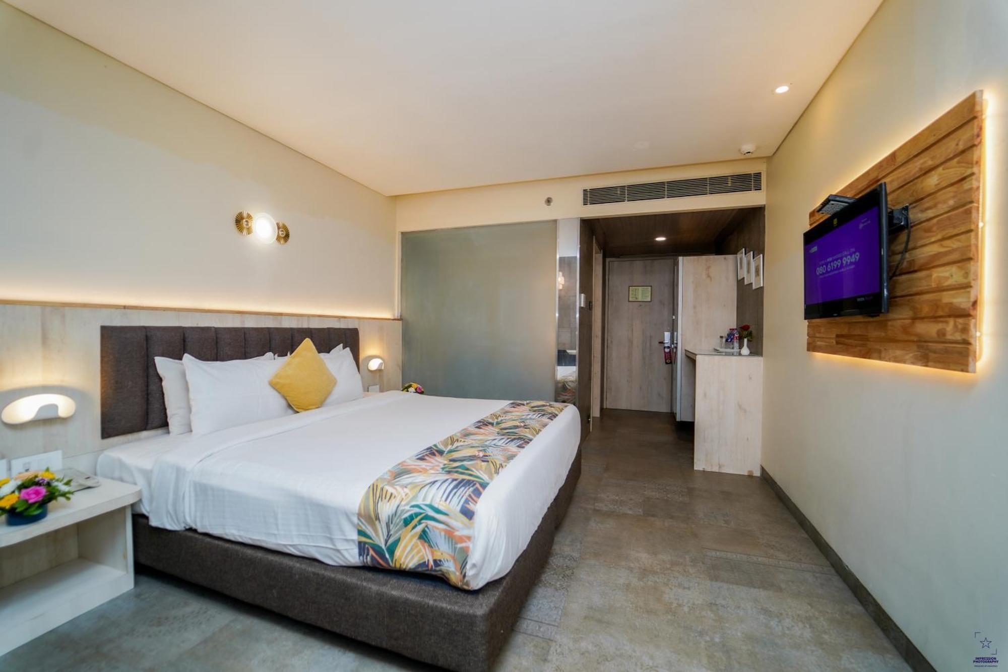 Hotel Citrus Prime Candolm, Goa Candolim Exteriör bild