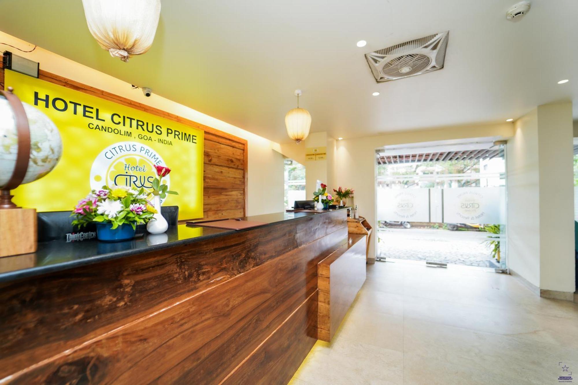 Hotel Citrus Prime Candolm, Goa Candolim Exteriör bild