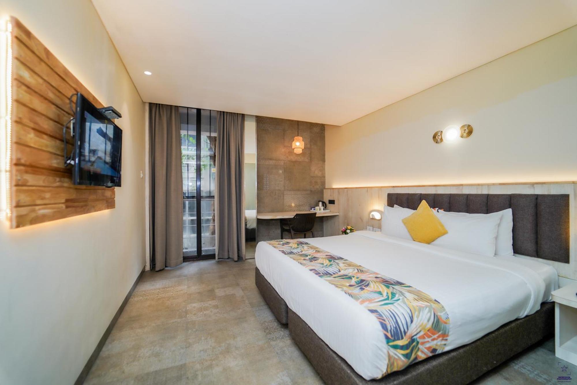 Hotel Citrus Prime Candolm, Goa Candolim Exteriör bild
