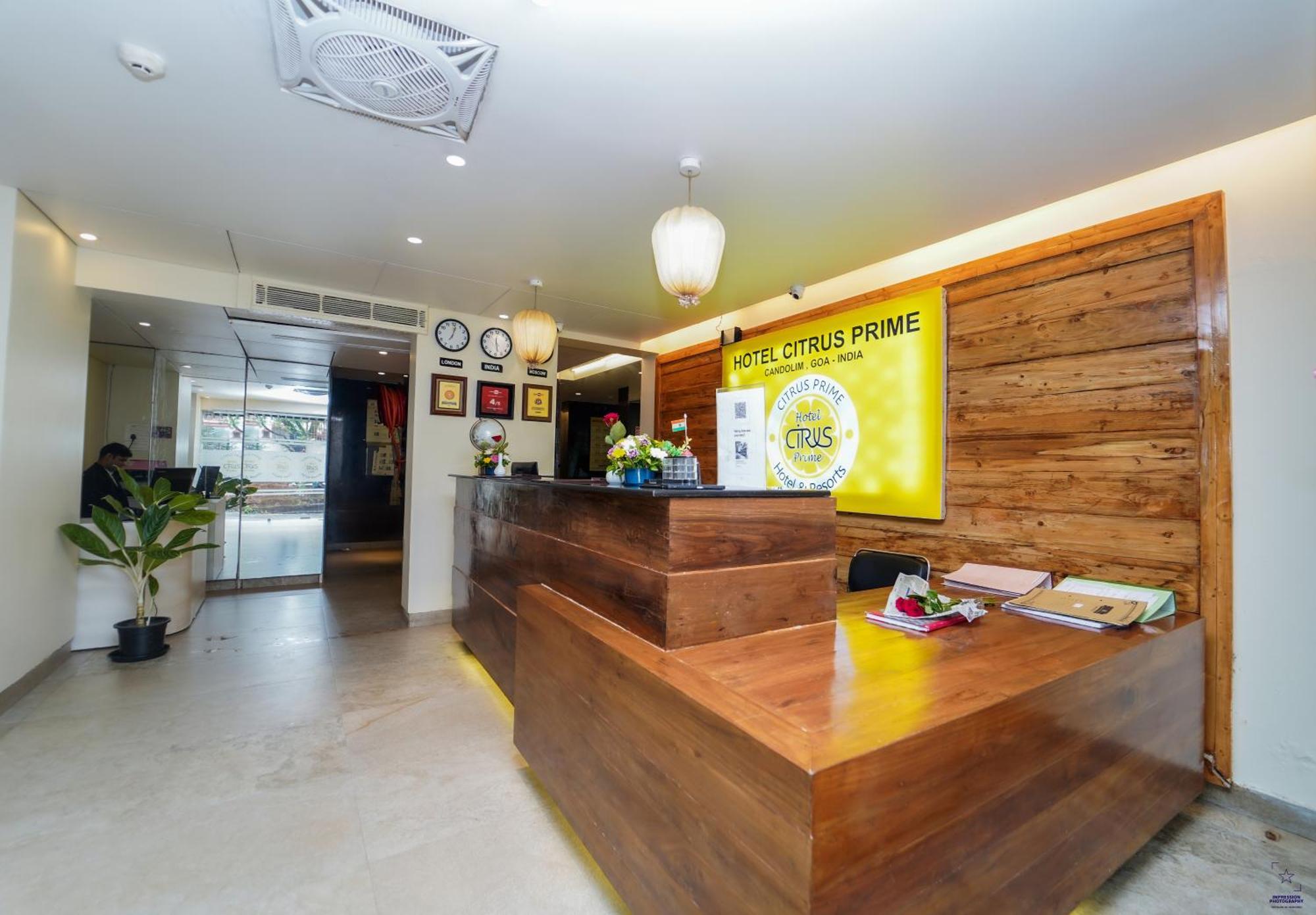 Hotel Citrus Prime Candolm, Goa Candolim Exteriör bild