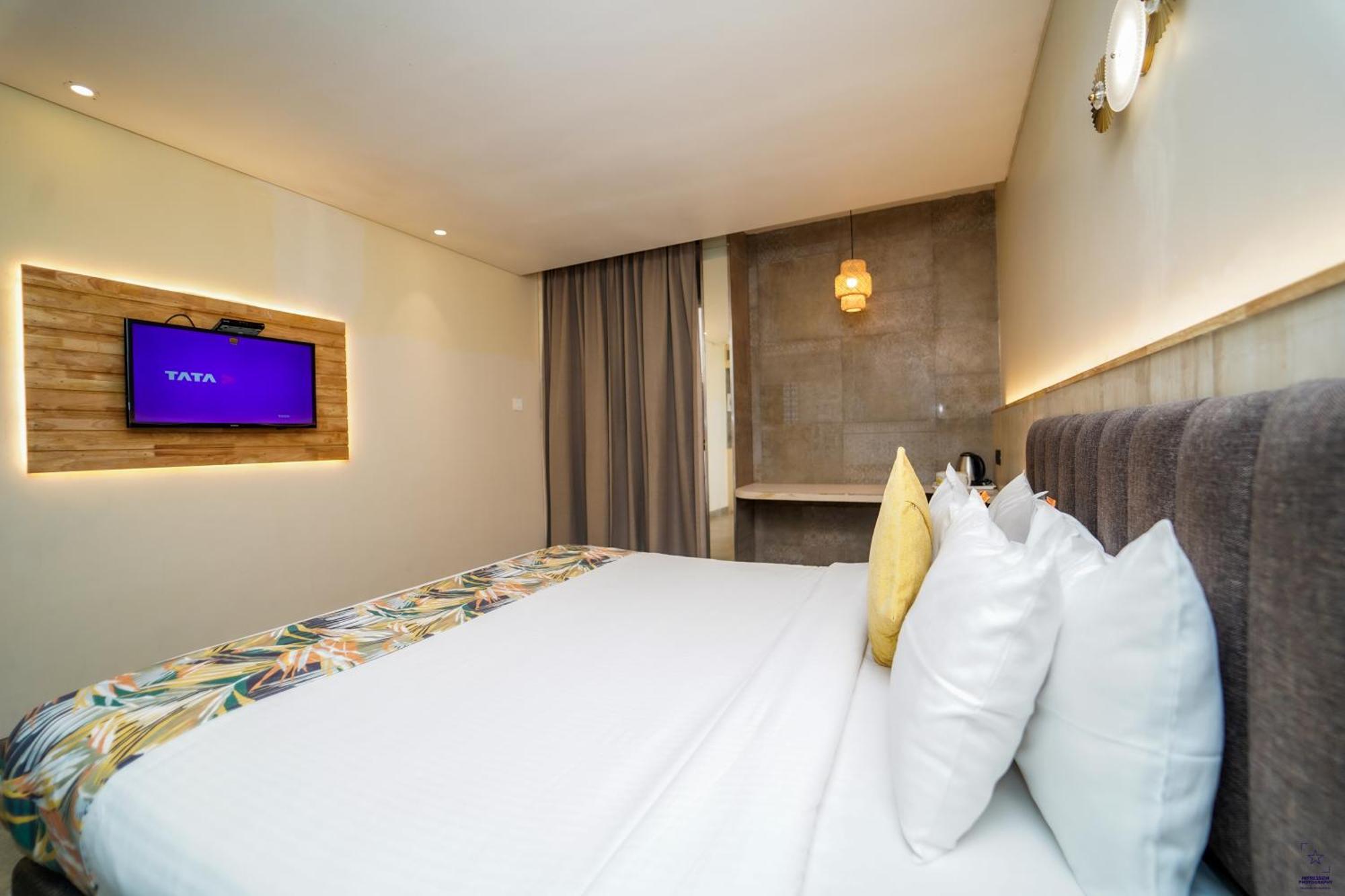 Hotel Citrus Prime Candolm, Goa Candolim Exteriör bild
