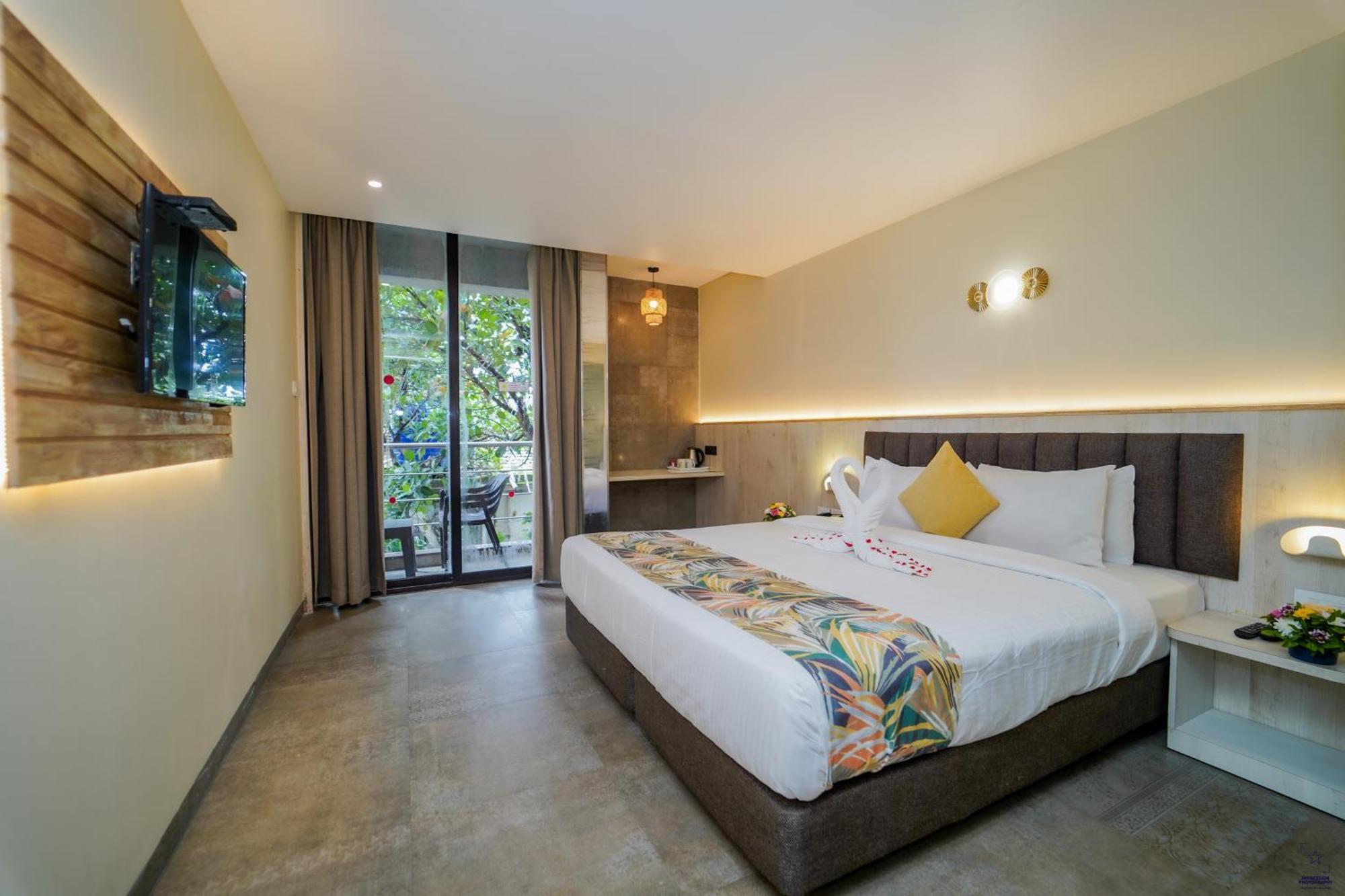 Hotel Citrus Prime Candolm, Goa Candolim Exteriör bild
